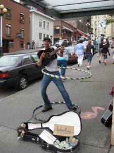 The Busker King