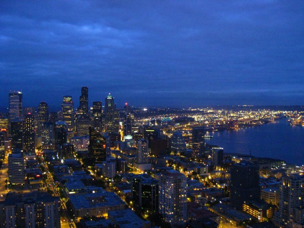 Seattle at Dusk