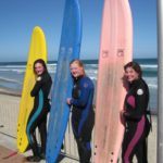 Surf lessons