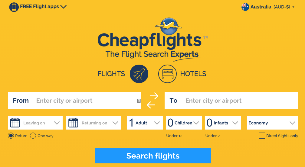 Easy Access Cheap Flights - We Search Thousands Of Fares To Help You Find The Cheapest Flights Available. Book Now For Cheap Flights Up To 60% Off!