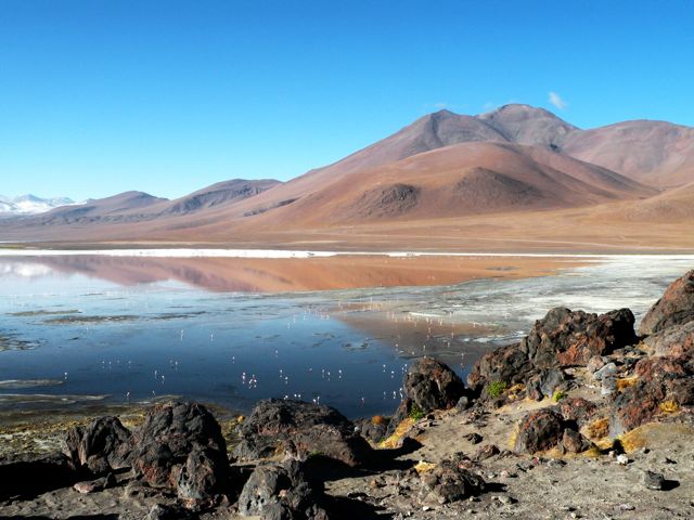 Desert Lake