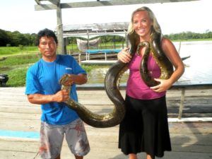 In the Amazon