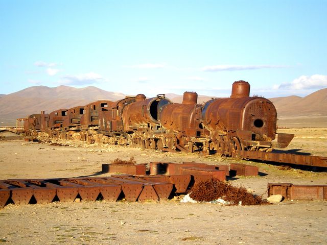 Old Train