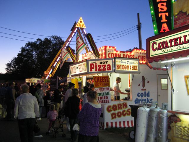 At Dusk