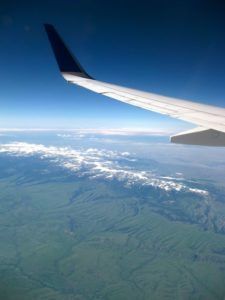Above the Rockies