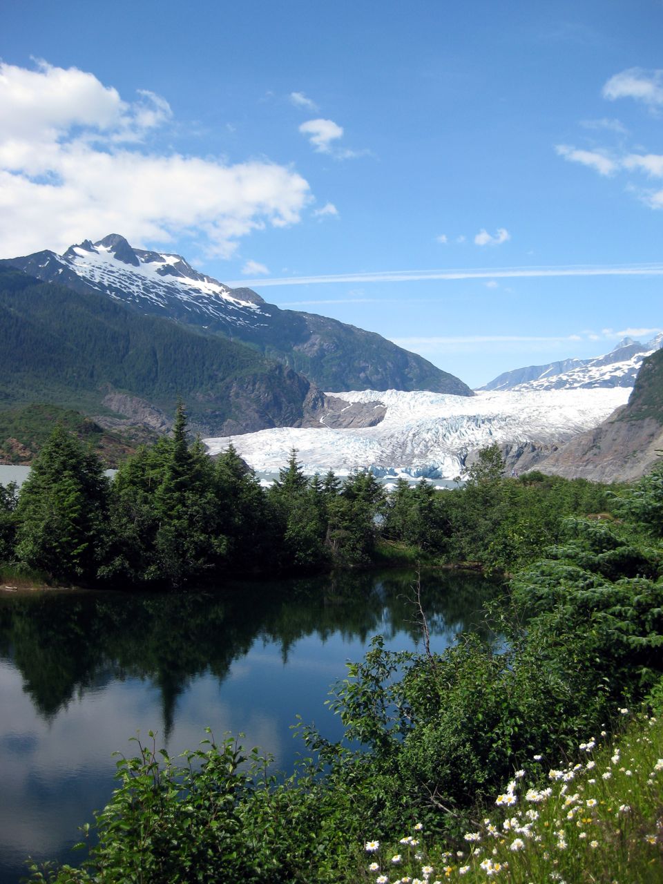 Mendenhall Glacier