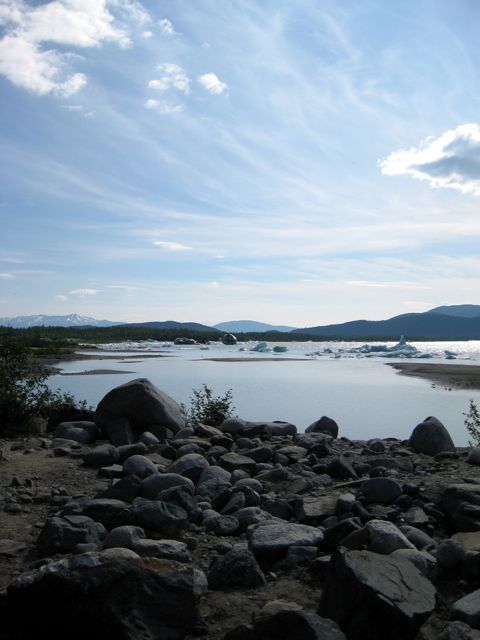 Mendenhall Glacier