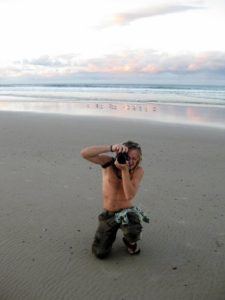 Me on the beach at Byron