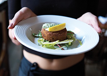 Fishcake at Navajo Joe