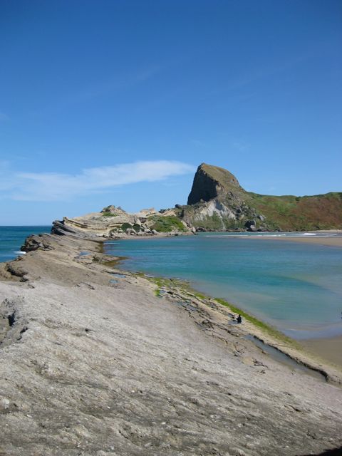 Castlepoint lagoon