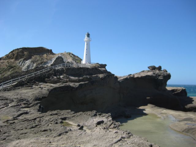 Castlepoint lighthouse