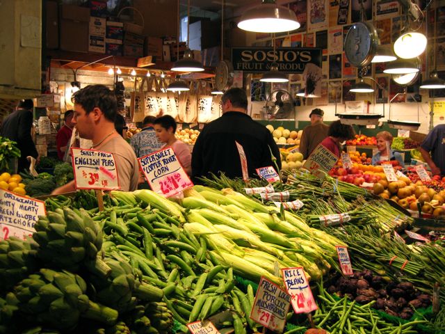 Pike Place Produce