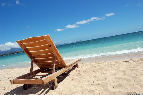 The idyllic Hawaiian beach, on Oahu. The idyllic Hawaiian beach, on Oahu.