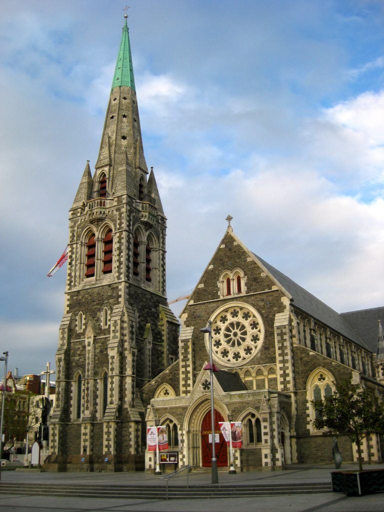 Christchurch Cathedral, Christchurch, New Zealand, South Island, church