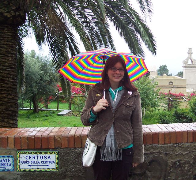 Italy Umbrella