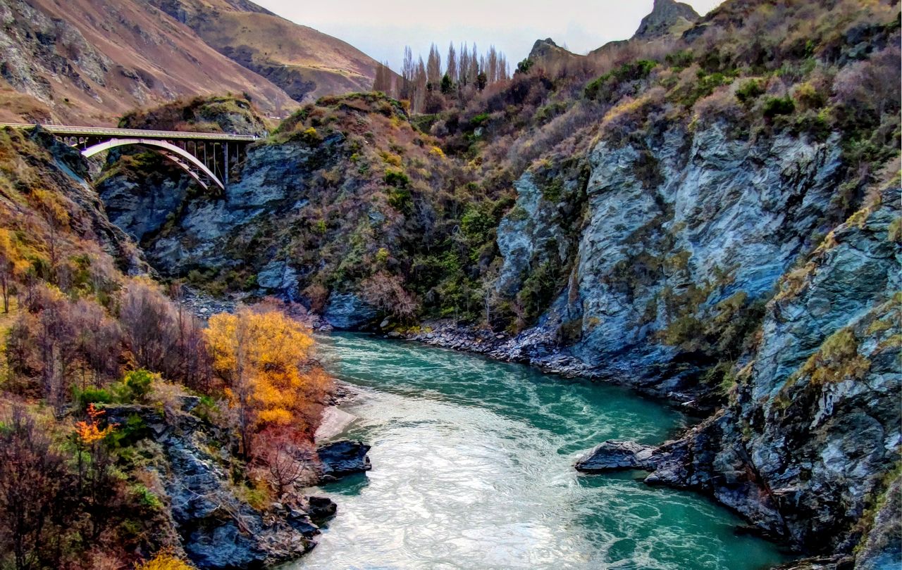 Photo of the Day Kawarau River (HDR)