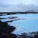 Relaxing at Iceland's Blue Lagoon