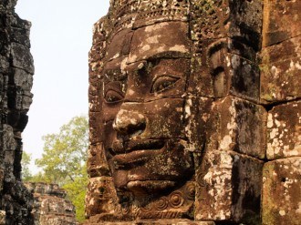 Bayon Temple in Cambodia