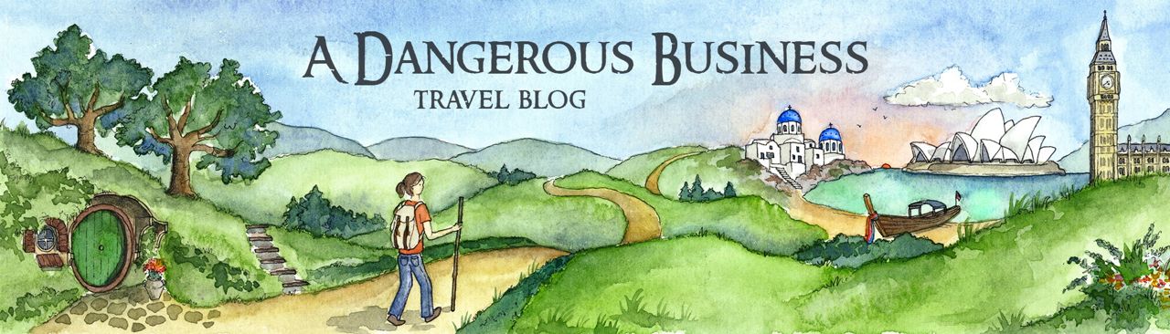 A Dangerous Business Travel Blog - A small-town Ohio girl trying to see the world.