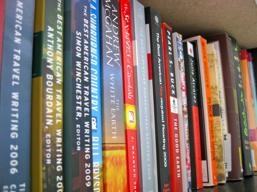 Travel books