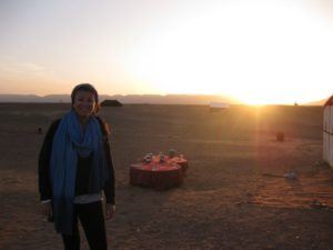 Sahara Sunrise