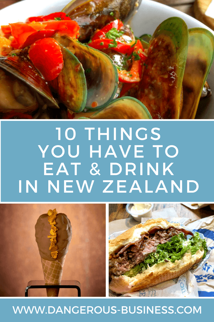 10 Delicious New Zealand Foods and Drinks You Need to Try