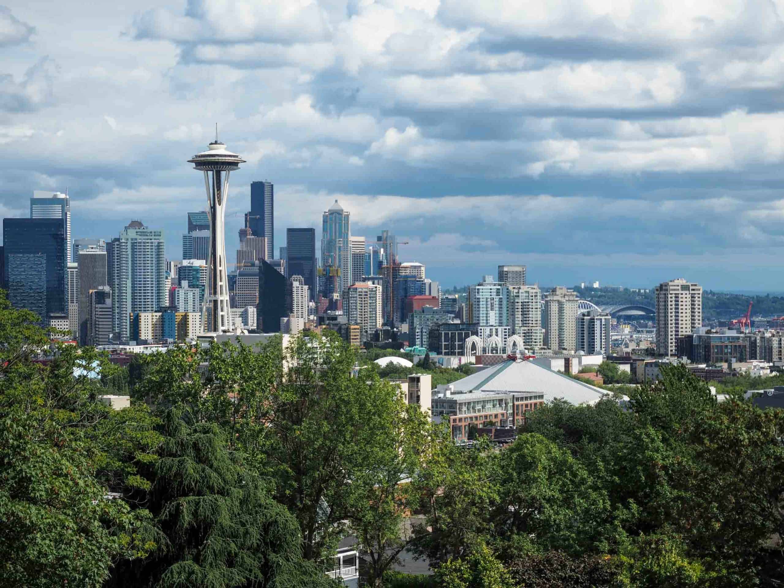 Seattle skyline from Kerry Park