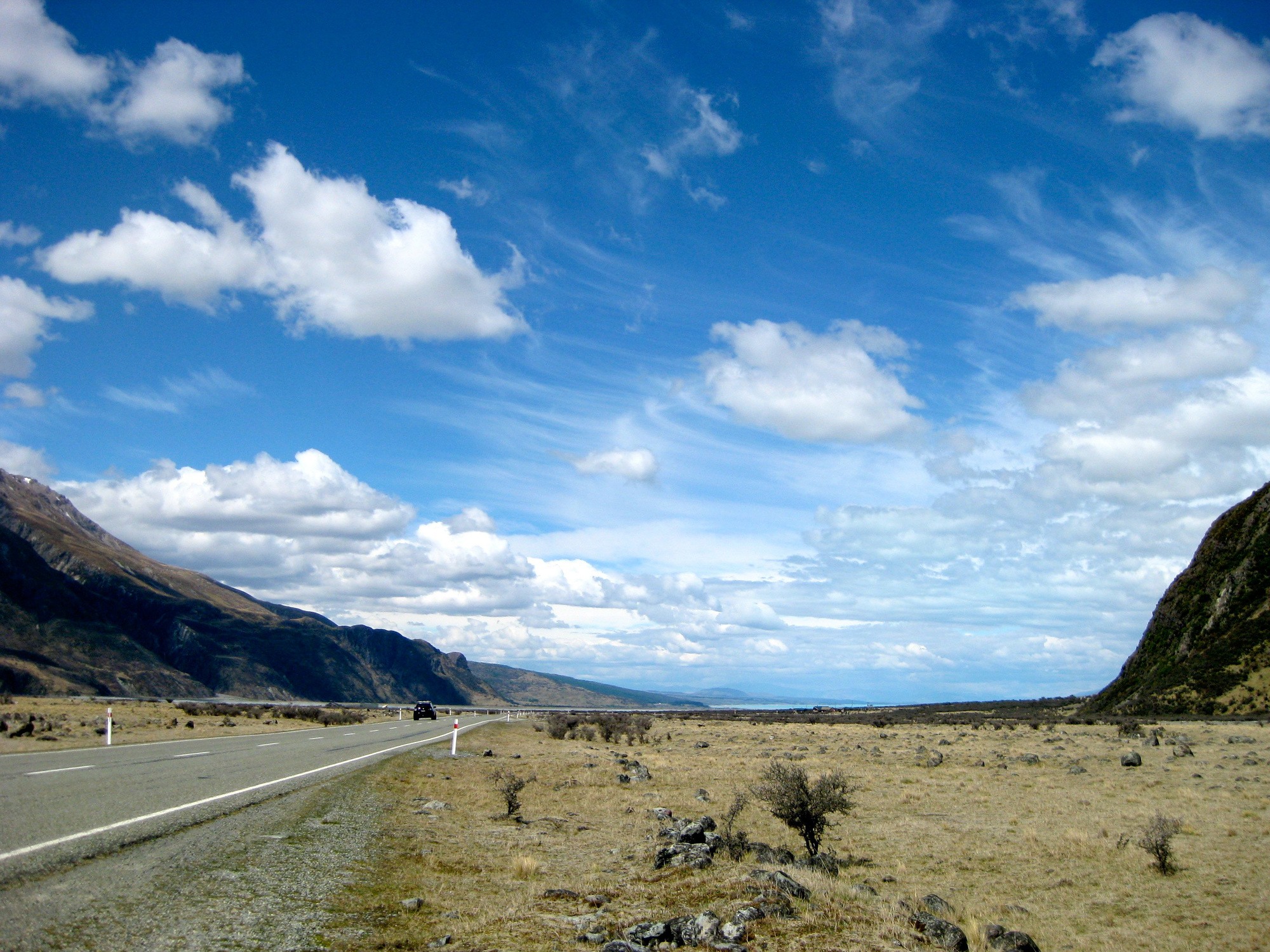 Road tripping in New Zealand