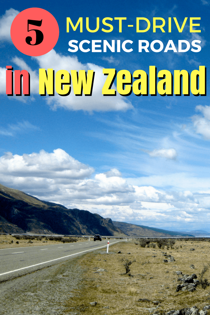 Scenic drives off the beaten path in New Zealand
