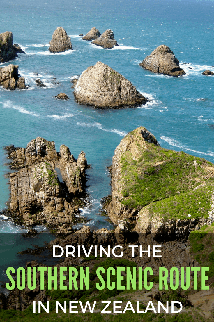 Driving the Southern Scenic Route in New Zealand