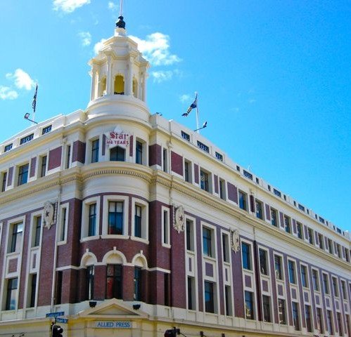 My Favorite Architecture in Dunedin, New Zealand