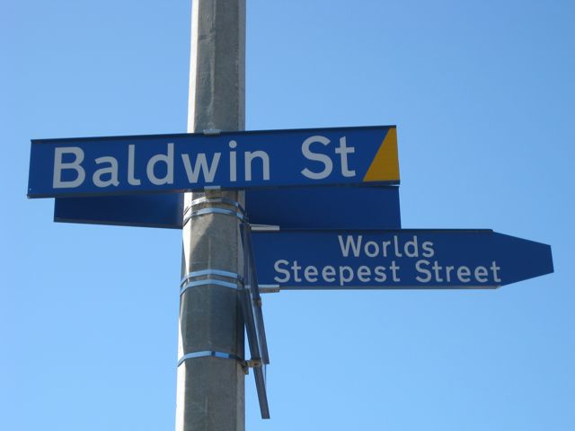 Climbing the Steepest Street in the World