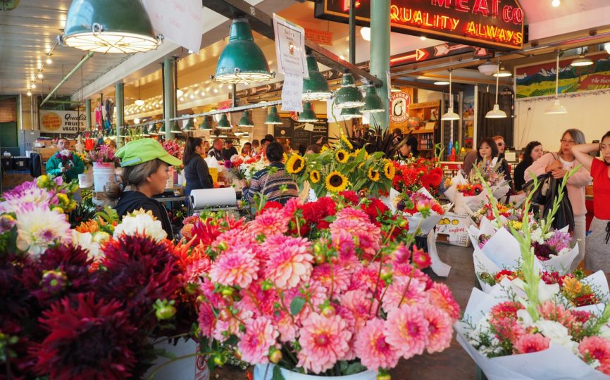 Travel Scene – Pike Place Market