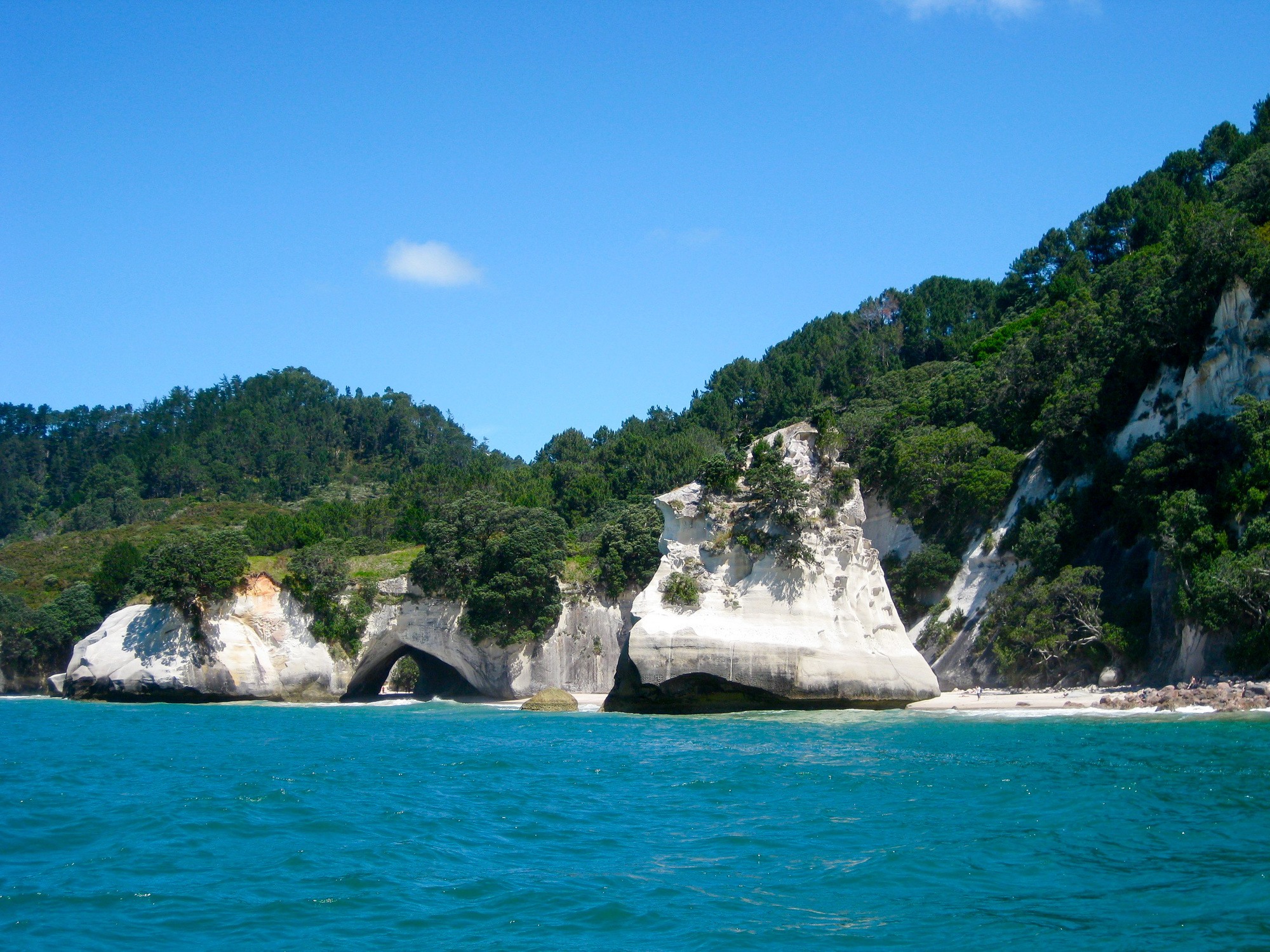 Cathedral Cove