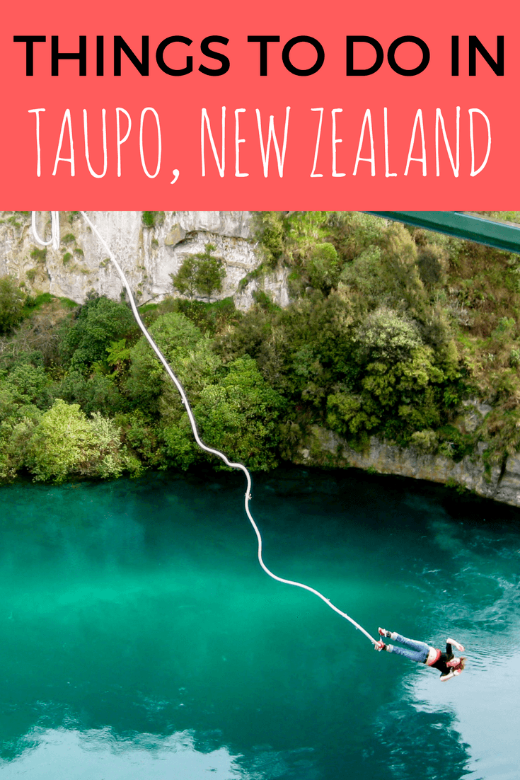 Things to do in Taupo, New Zealand