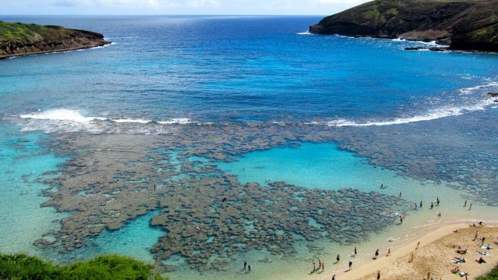 Hanauma Bay on Oahu