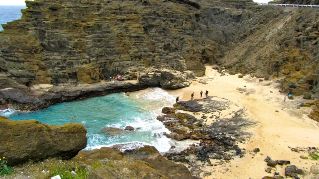 Eternity Beach / Halona Cove on Oahu