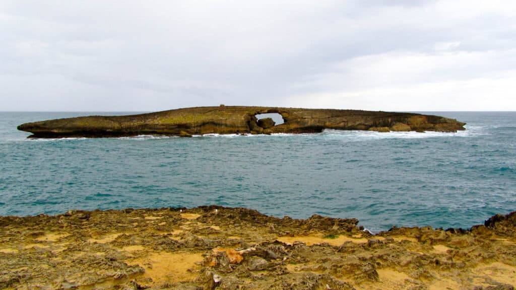 Laie Point on Oahu