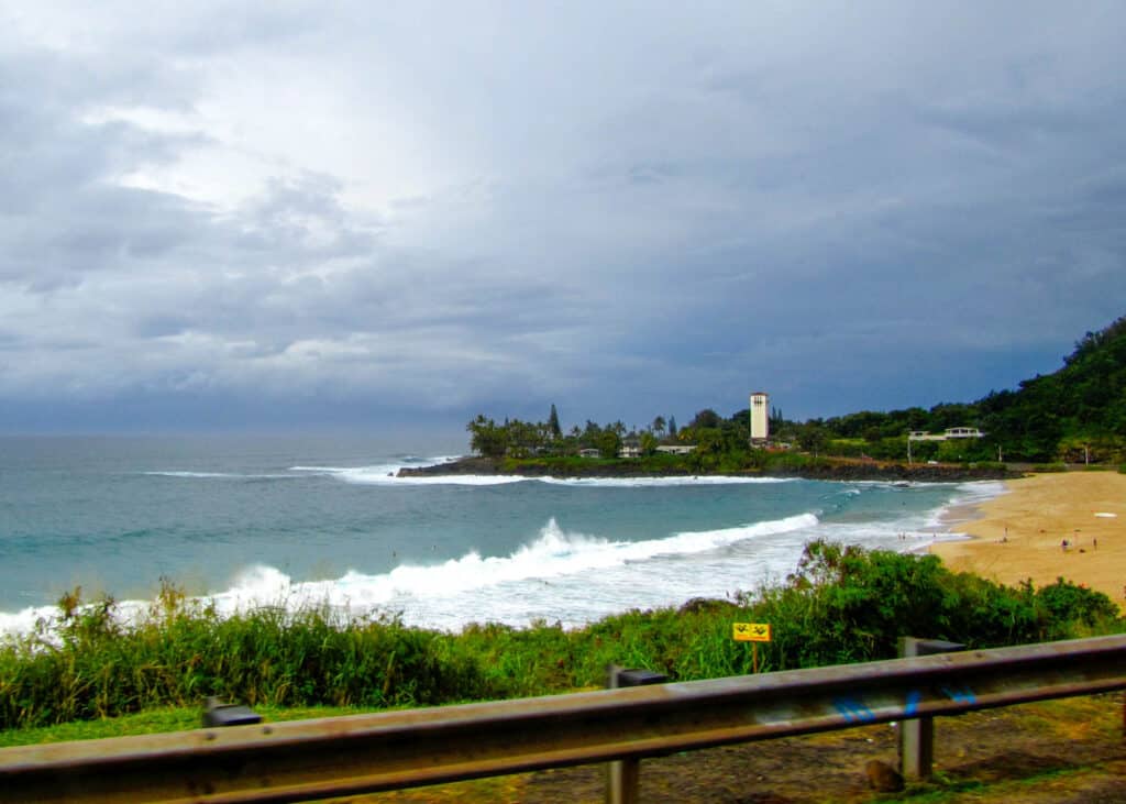 Waimea Beach on Oahu