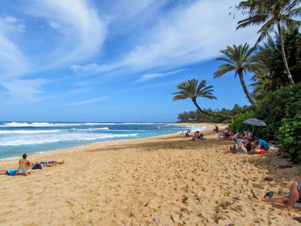 Sunset Beach on Oahu's North Shore