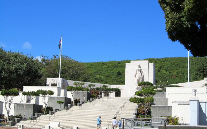 Paying My Respects at the National Memorial Cemetery of the Pacific