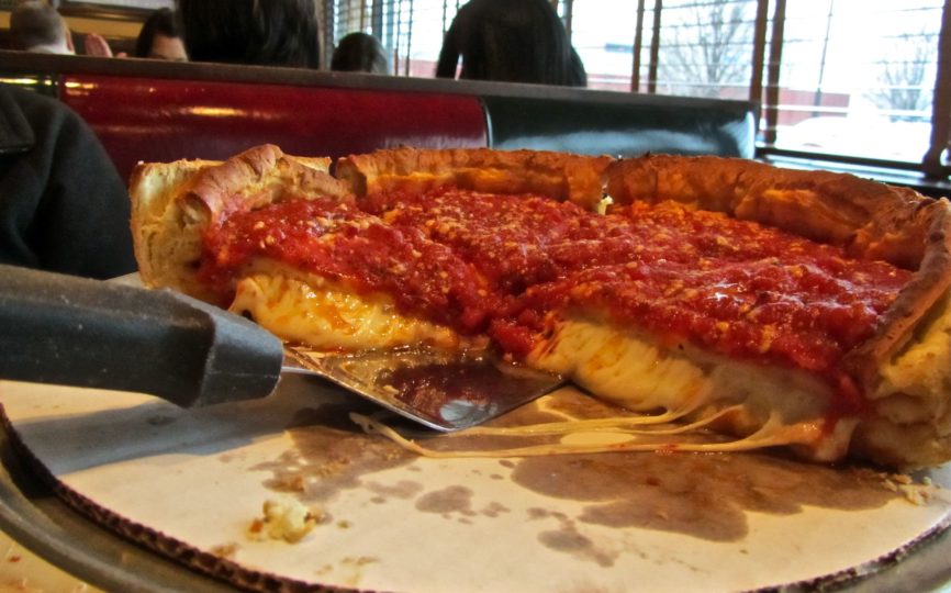 Chicago Pizza Smackdown: Gino’s East vs. Giordano’s