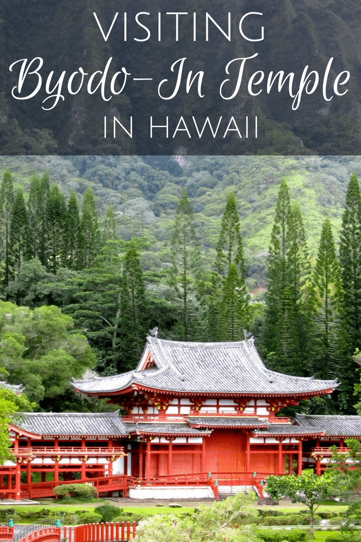 Visiting the Byodo-In Temple in Hawaii