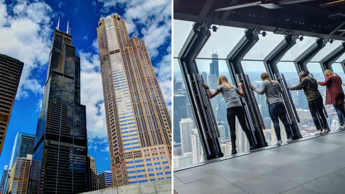 Which Chicago Tower is Best? Willis Skydeck vs. 360 Chicago