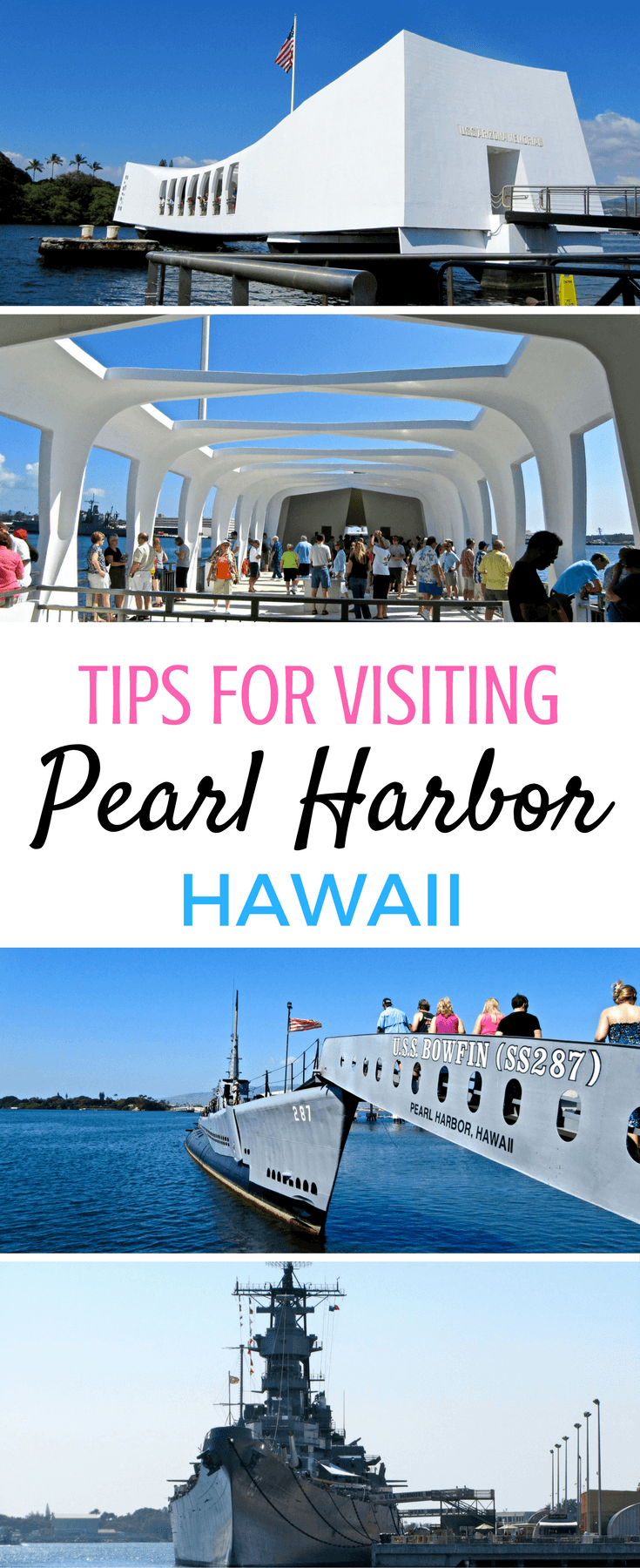Tips for visiting Pearl Harbor