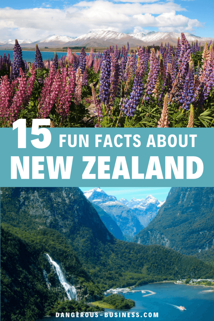 15 fun facts about New Zealand
