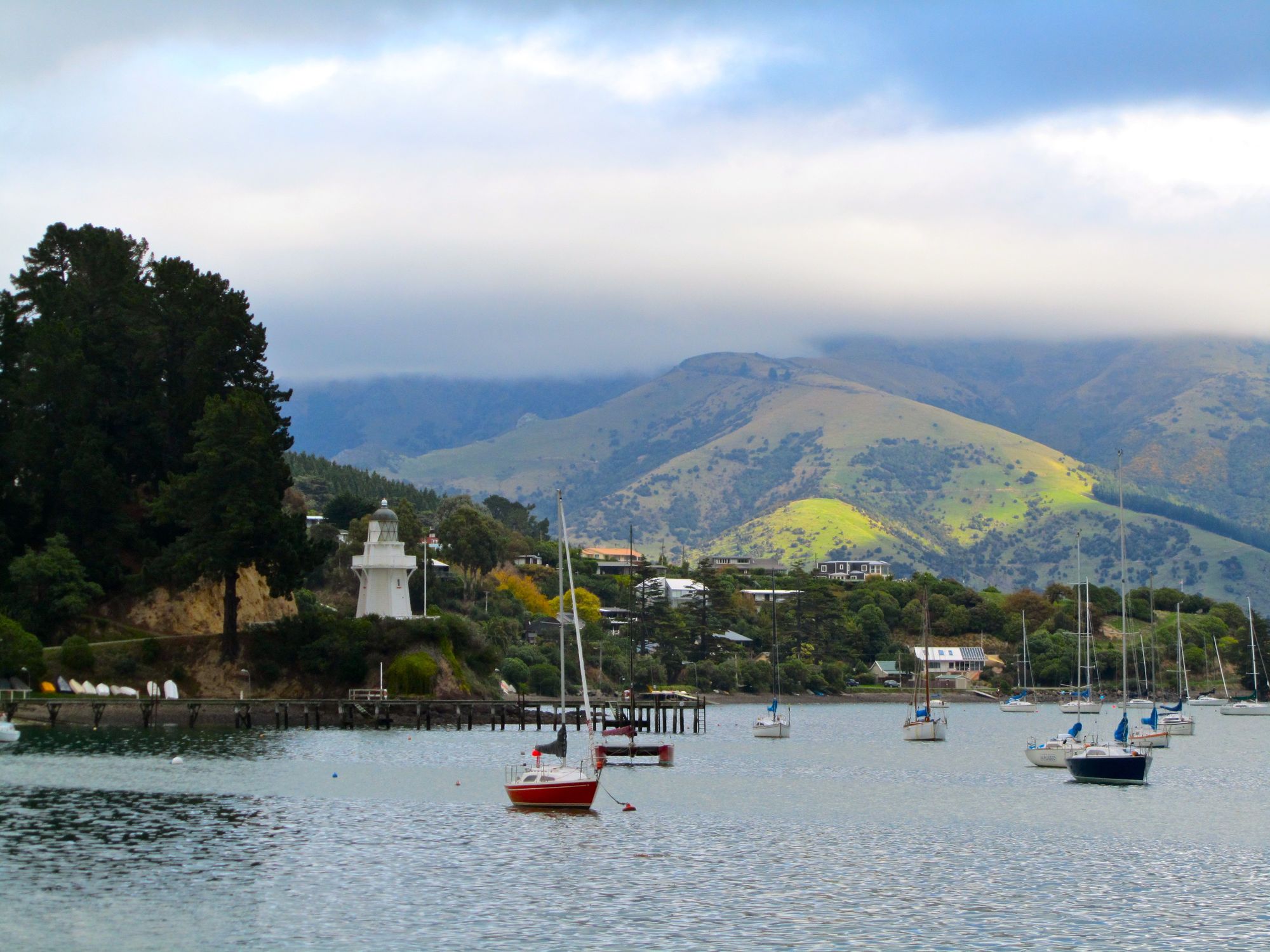 Akaroa, New Zealand