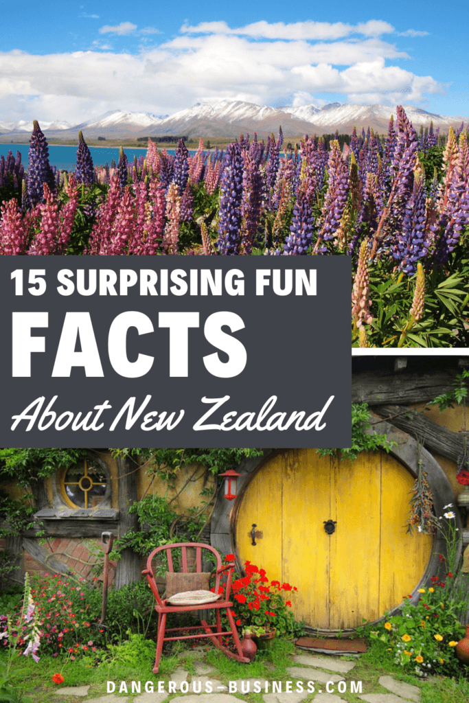 15 fun facts about New Zealand