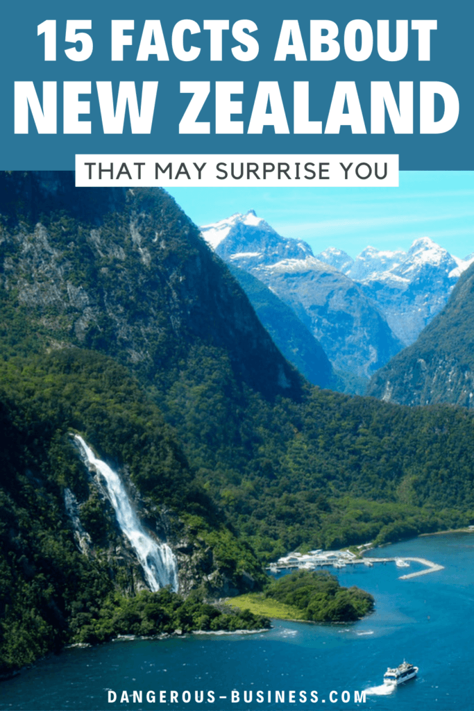 15 fun facts about New Zealand