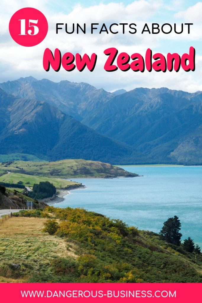 New Zealand fun facts